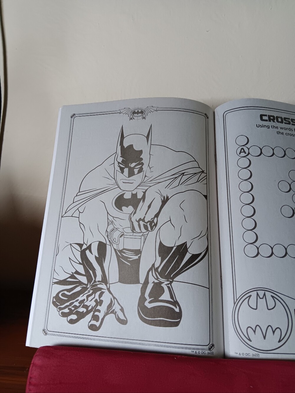 BAT-MAN Coloring Book Bundle - Picture 8 of 16